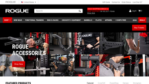 Rogue Fitness - Strength & Conditioning Equipment - gymnasium equipment supplier