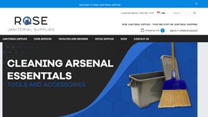 Rose Janitorial Supply - Cleaning Supplies, Equipment & More - janitorial supplier