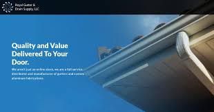 Royal Gutter & Drain Supply: Gutter and Aluminum Fabrications - gutter supplier