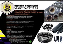 Rubber Products Manufacturers Zimbabwe - rubber products supplier