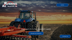 Farm Equipment Supplier | Monticello, MS | 601-587-8300 - farm tractor supplier