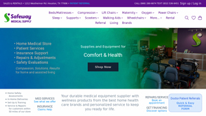 Home Medical Equipment and Supplies - Safeway Medical Supply - durable medical equipment supplier