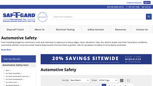 Automotive Safety - Saf-T-Gard International, Inc. - automotive safety supplier