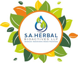 Home - SA Herbal Bioactives - botanical extracts supplier from india