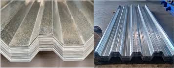 Metal Decking - Saudi Steel Work - steel decking supplier