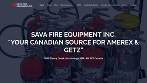 SFE- Sava Fire Equipment Inc. - fire extinguisher supplier