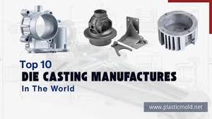 Top 10 OEM Die Casting China Manufacturers - Scojet - die casting supplier