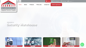 Home - Security Warehouse - equipment supplier