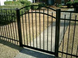 Aluminum Fence - Sentinel Fence and Rail - aluminum fence supplier
