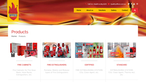 Saudi Factory for Fire Equipment Co. - SFFECO - fire department equipment supplier
