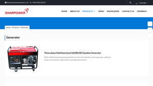 China Generator Suppliers, Manufacturers, Factory - Wholesale & Buy ... - generator supplier