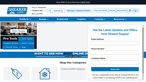 Home | Shearer Supply - hvac supplier
