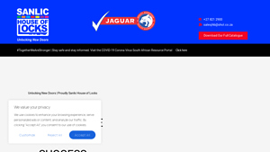 Sanlic House of Locks - Just another WordPress site - locks supplier