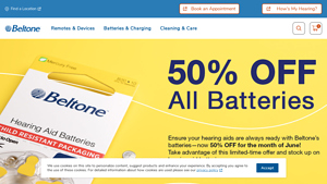Beltone's Official Online Store - Shop Beltone - hearing aid supplier