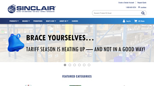 Home | Sinclair Supply Ltd. - furnace parts supplier