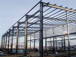 Steel Structure Components Manufacturer, Industrial Steel Structure - steel structure supplier