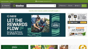 Landscape Supply, Irrigation & Agronomic Maintenance: SiteOne - irrigation supplier