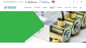 Solenoid Valves | Multi-Valve Manifolds | Solenoid Solutions - electric valve supplier