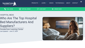 Who Are The Top Hospital Bed Manufacturers And Suppliers? - SonderCare - hospital bed supplier