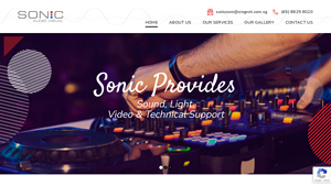 Home - Sonic Audio Visual Pte Ltd - av supplier