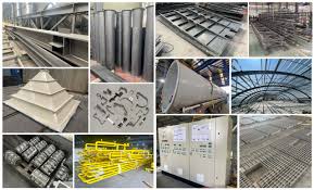 Steel Structure, Steel Components Fabricator Vietnam - steel structure supplier