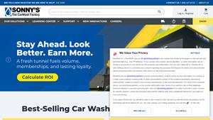 Car Wash Equipment, Parts & Supplies - Sonny's Enterprises - car wash supplier