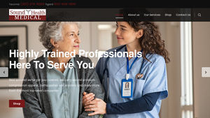 Sound Health Medical Supply - dme supplier