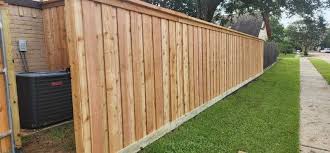 Residential Wood Fences in Houston, TX - Southland Fence & Supply - wood fence supplier