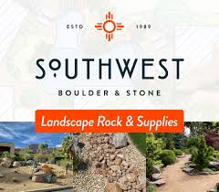 Southwest Boulder & Stone: Your Landscape Rock & Supply Superstore - rock supplier
