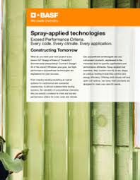 Spray Foam Solutions | BASF SPF - spray foam supplier