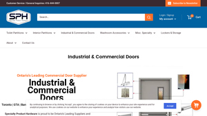Industrial & Commercial Doors | Fire-Rated Metal & Steel Entry Doors - industrial door supplier