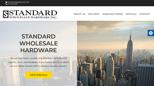 Standard Wholesale Hardware | Locksmith Supply NYC - Distributors of ... - locksmith supplier