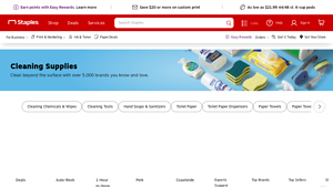 Cleaning Supplies | Janitorial Supplies - Staples - janitorial supplier