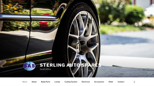 Sterling Auto Spares - South Africa - car body parts supplier