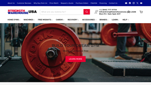 Buy Home and Commercial Gym Equipment — Strength Warehouse USA - gym supplier