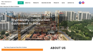 Sugam Infra: Heavy Construction Equipment & Machinery Dealer - heavy equipment supplier
