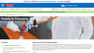 Automotive Paint & Finishing Supplies - Summit Racing - auto paint supplier