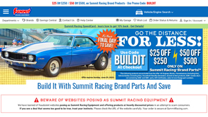 Summit Racing | Aftermarket Parts & Accessories, Performance Parts, OEM ... - automobile parts supplier