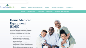 Durable Medical Equipment (DME) - SuperCare Health - dme supplier