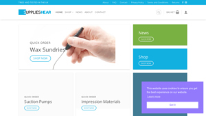 Supplies Hear: Audiology Equipment Suppliers - hearing aid supplier