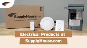 Electrical Supplies & Parts: Professional & Home Use - SupplyHouse.com - electrical equipment supplier