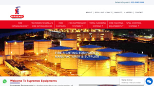 Supremex - Fire Fighting Equipments Manufacturer, Supplier - fire protection equipment supplier