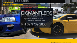 Auto Spares & Dismantler Wrecking & Car Parts Supplier - auto supplier