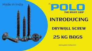 Drywall Screw - Gypsum Drywall Screw Manufacturer from New Delhi - drywall screw supplier in india