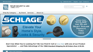 Security Hardware, Locks, Residential and Locksmith Supplies | Taylor ... - locksmith supplier