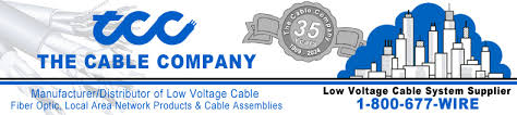 The Cable Company | Low Voltage Cable Systems Supplier - low voltage supplier