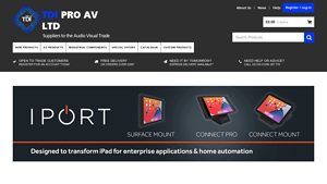 TDI PRO AV LTD - Suppliers to the Audio Visual Trade - av supplier