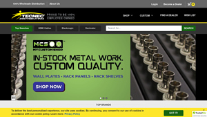TecNec Distributing | Wholesale Broadcast, Pro-Audio & AV Distributor ... - av supplier