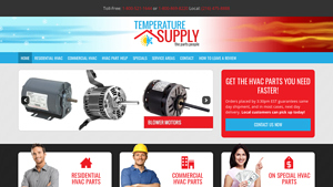 HVAC Furnace & Air Conditioning Parts in Cleveland, OH | Temperature Supply - furnace parts supplier