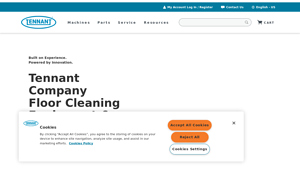 Industrial & Commercial Floor Cleaning Machines | Tennant - janitorial equipment supplier